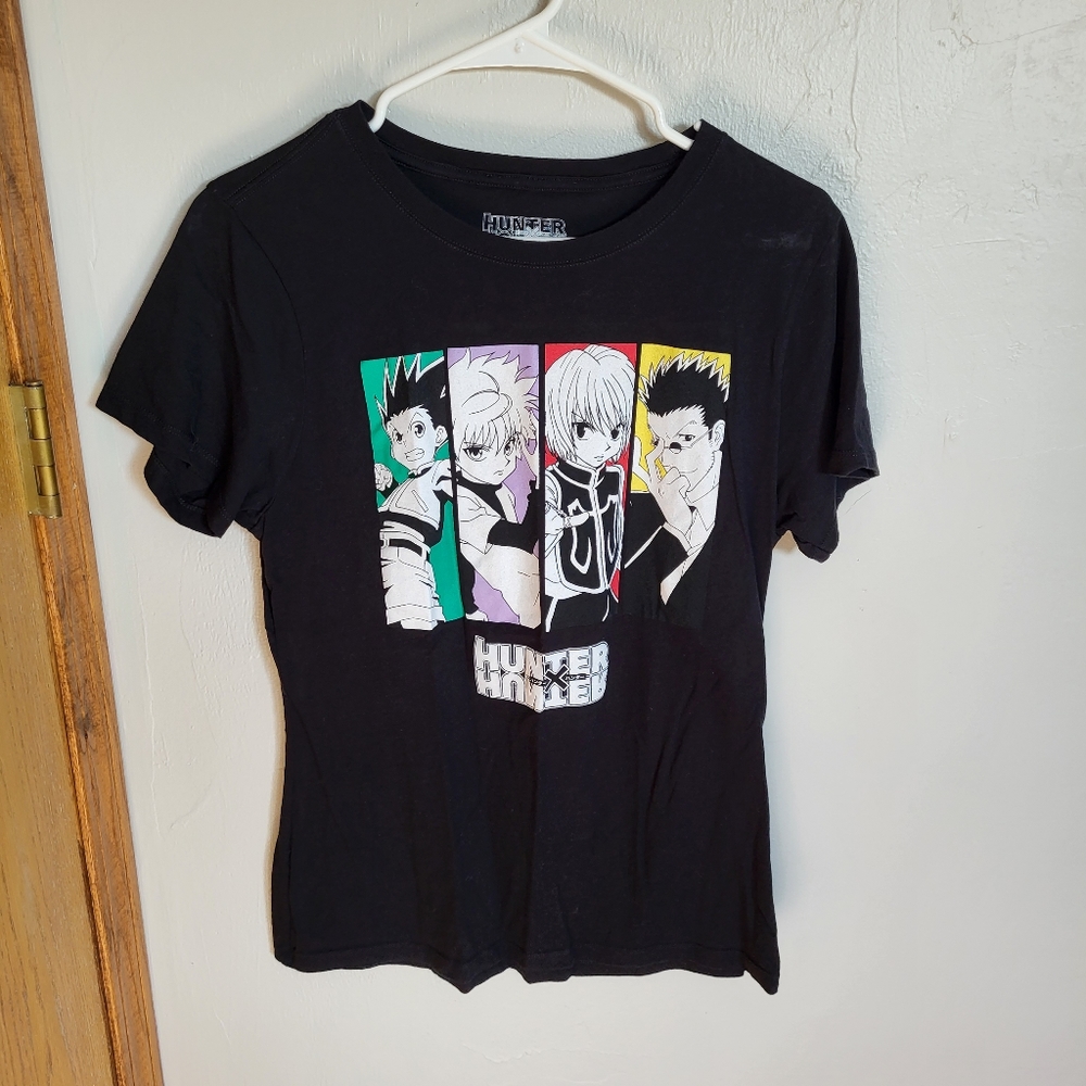 HT hunter x hunter (HxH) character t-shirt